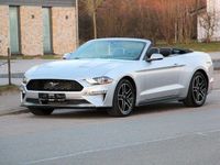 Gebraucht Ford Mustang 314 PS (230 kW) 2018 Silber Cabrio