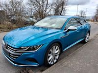 Gebraucht VW Arteon Elegance 200 PS (147 kW) 2021 Blau Limousine