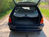 Gebraucht BMW 316 116 PS (85 kW) 2002 Blau Kombi