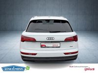 Gebraucht Audi Q5 Advanced Plus 265 PS (194 kW) 2025 Gletscherweiß metallic SUV