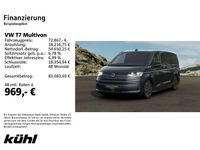 Neu VW Multivan 150 PS (110 kW) 2026 Blau Van