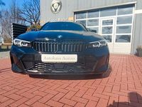 Gebraucht BMW 320e M Sport 204 PS (150 kW) 2024 Schwarz Kombi