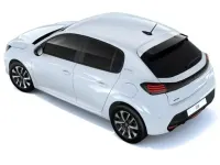 Neu Peugeot 208 Style 101 PS (74 kW) 2026 Okenit weiss okenit weiss Kleinwagen