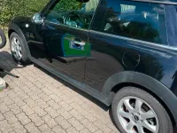 Gebraucht Mini Cooper 120 PS (88 kW) 2009 Schwarz Kleinwagen
