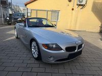 Gebraucht BMW Z4 Sport Line 192 PS (141 kW) 2003 Silber Cabrio