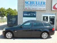 Gebraucht BMW 320 170 PS (125 kW) 2008 Schwarz Kombi