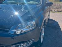Gebraucht VW Polo 2010 Schwarz Kleinwagen