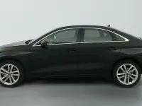 Gebraucht Audi A3 Business 150 PS (110 kW) 2024 Schwarz (noir mythic) Limousine