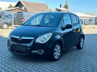 Gebraucht Opel Agila 65 PS (47 kW) 2008 Schwarz Kleinwagen