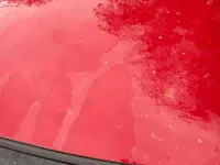 Usata Fiat Panda 2007 Rosso Utilitaria