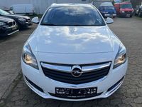 Gebraucht Opel Insignia Edition 170 PS (125 kW) 2016 Weiß Limousine