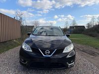 Gebraucht Nissan Pulsar Acenta 110 PS (80 kW) 2014 Schwarz Kleinwagen