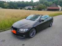 Gebraucht BMW 330 Cabriolet 245 PS (180 kW) 2012 Grau Cabrio