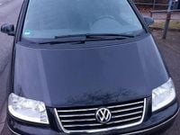 Gebraucht VW Sharan Comfortline 140 PS (102 kW) 2007 Schwarz Van / Kleinbus