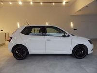 Gebraucht Skoda Fabia Style 90 PS (66 kW) 2017 Bila candy/candyweiss Kleinwagen