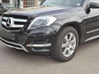 Gebraucht Mercedes GLK220 170 PS (125 kW) 2012 Schwarz SUV
