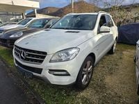 Gebraucht Mercedes ML250 204 PS (150 kW) 2012 Weiß SUV