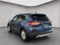 Gebraucht Ford Kuga Titanium 224 PS (164 kW) 2022 Chrome blue metallic SUV