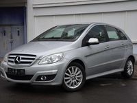 Gebraucht Mercedes B180 109 PS (80 kW) 2008 Polarsilber  metalliclack Van / Kleinbus