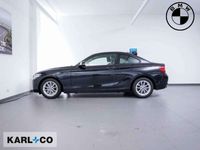 gebraucht BMW 220 dA Coupe Sport-Line Navi Prof. LED PDC SHZ