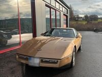 Second-hand Corvette C4 243 CP (178 kW) 1985 Auriu Coupe