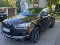 Gebraucht Audi Q7 Comfort 245 PS (180 kW) 2012 Braun SUV