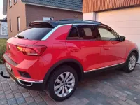 Gebraucht VW T-Roc 116 PS (85 kW) 2022 Rot SUV