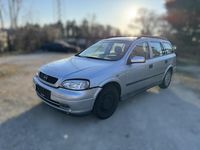 Gebraucht Opel Astra 84 PS (61 kW) 2002 Silber Kombi
