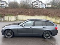 Gebraucht BMW 316 Advantage 116 PS (85 kW) 2015 Grau Kombi