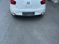 Gebraucht Seat Ibiza Reference 69 PS (50 kW) 2015 Weiß Kleinwagen