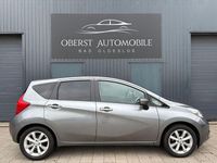 Gebraucht Nissan Note 360º 98 PS (72 kW) 2015 Grau Kleinwagen