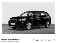 Gebraucht BMW X1 Advantage 140 PS (102 kW) 2019 Schwarz SUV