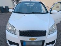 Gebraucht Chevrolet Aveo 85 PS (62 kW) 2008 Weiß Kleinwagen
