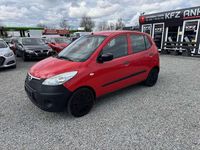 Gebraucht Hyundai i10 Edition+ 67 PS (49 kW) 2010 Electric red Kleinwagen