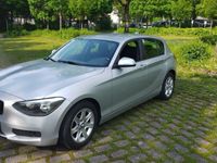 gebraucht BMW 114 i metallic 5 türig von privat