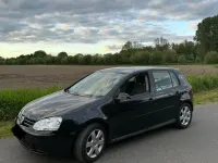 Gebraucht VW Golf V 105 PS (77 kW) 2004 Schwarz Kleinwagen
