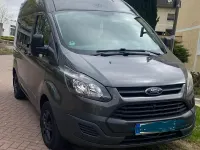 Gebraucht Ford Transit Custom 130 PS (95 kW) 2015 Grau Van / Kleinbus