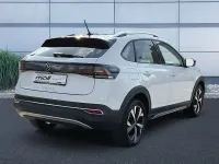 Gebraucht VW Taigo Style 150 PS (110 kW) 2024 Pure white schwarz SUV