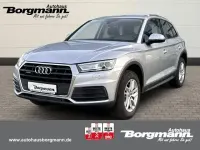 Używany Audi Q5 Basis 245 KM (180 kW) 2019 Srebrny SUV