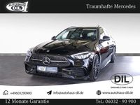 Gebraucht Mercedes C220 AMG 200 PS (147 kW) 2021 Schwarz Limousine