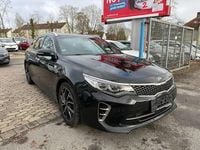 Gebraucht Kia Optima GT 245 PS (180 kW) 2017 Schwarz Kombi