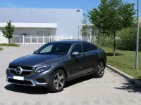 Używany Mercedes GLC220 170 KM (125 kW) 2016 Szary Coupe