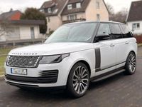 Gebraucht Land Rover Range Rover Autobiography 340 PS (250 kW) 2019 Weiß SUV