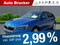 Gebraucht Skoda Scala Style 116 PS (85 kW) 2020 Blau Kleinwagen