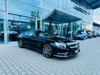 Gebraucht Mercedes SL500 AMG 435 PS (319 kW) 2014 Schwarz Cabrio