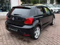 Gebraucht VW Polo Trendline 60 PS (44 kW) 2016 Schwarz Kleinwagen
