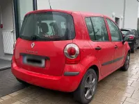Gebraucht Renault Modus 75 PS (55 kW) 2007 Rot Van / Kleinbus