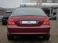 Gebraucht Mercedes E200 Elegance 163 PS (119 kW) 2004 Kirschrot met. Limousine