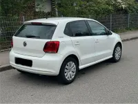 Używany VW Polo Team 86 KM (63 kW) 2010 Biały Hatchback