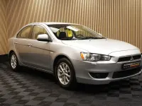 Gebraucht Mitsubishi Lancer 117 PS (86 kW) 2012 Silber Limousine